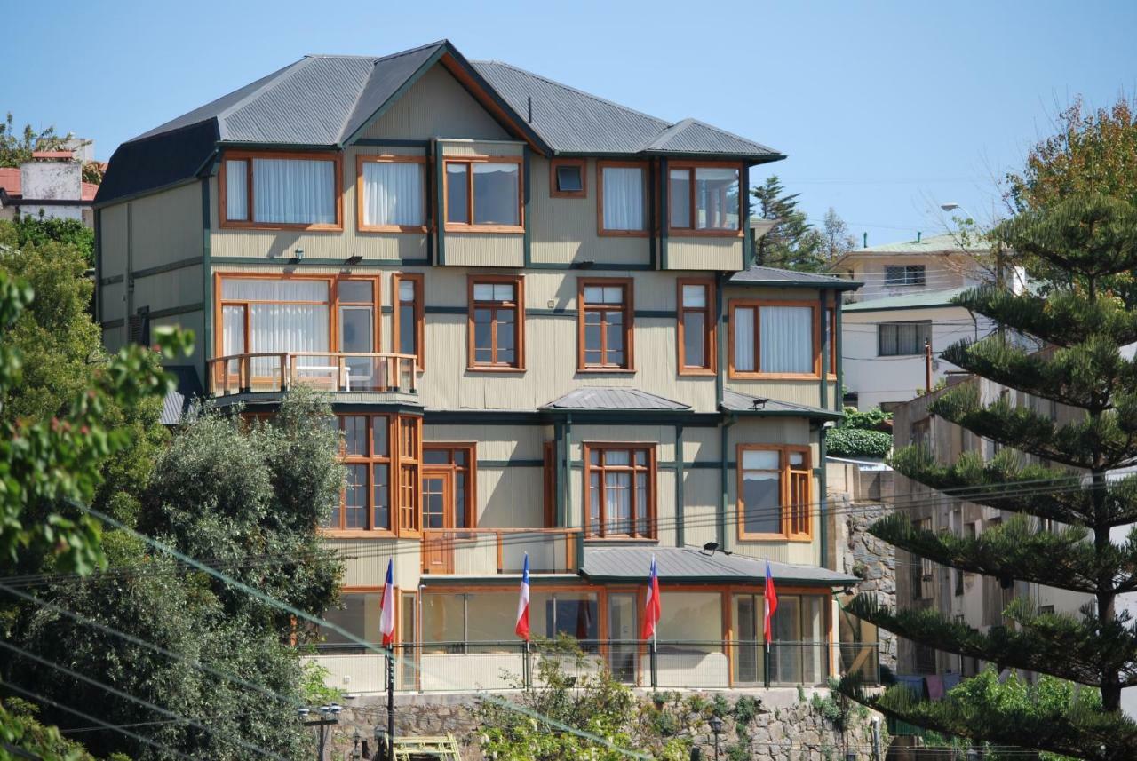 Sutherland House Valparaíso Exteriör bild